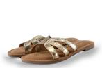 Lazamani Slippers in maat 38 Goud | 5% extra korting, Kleding | Dames, Schoenen, Slippers, Overige kleuren, Verzenden, Lazamani