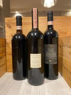 1996 Valdicava, 1996 Val di Suga & 2001 Ricci - Brunello di, Nieuw