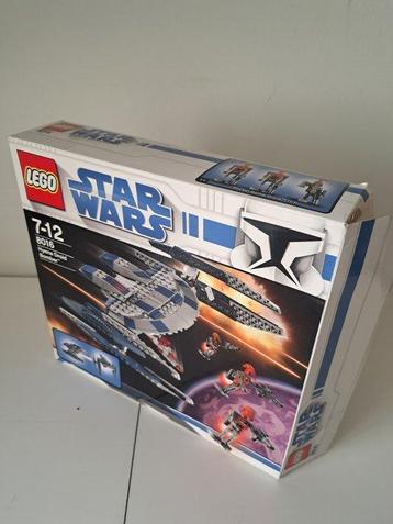 Lego Set - 8016 - Star Wars - Hyena Droid Bomber beschikbaar voor biedingen