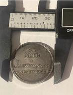 Noorwegen. Medal Christian VII, For flid i de Massmannske