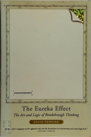 The Eureka Effect - The Art & Logic of Breakthrough Thinking, Livres, Langue | Langues Autre, Envoi