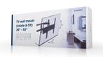 Tv muurbeugel muur beugel draai- en kantelbaar 26-55 inch <5, Verzenden, Nieuw