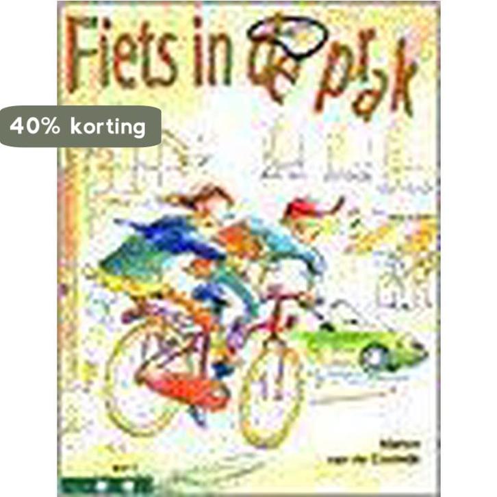 Fiets in de prak / Klavertje twee-serie 9789020681130, Boeken, Kinderboeken | Jeugd | onder 10 jaar, Gelezen, Verzenden