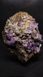 Hoogwaardige Veracruz-amethist – elegante kristallen op