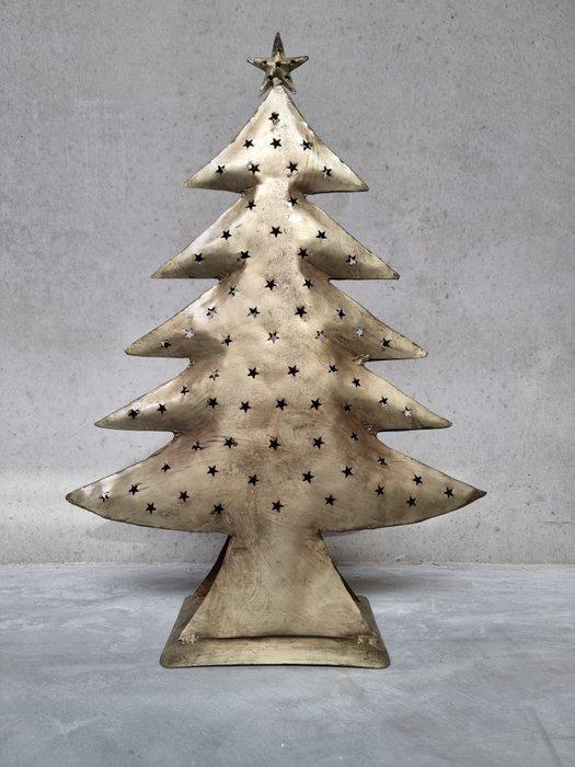Lantaarn - Metaal - Kerstboom - lantaarn - 66, Diversen, Kerst