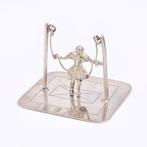 NO RESERVE - Schommelen - Figurine - Argent 833