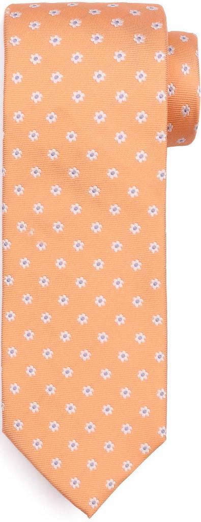 Suitable Stropdas Zijde Mini Bloem Oranje maat  Heren, Vêtements | Hommes, Cravates, Envoi