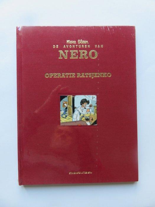 Collectie Nero - Luxe linnen HC met Nero-munt / Beeldje, Livres, BD