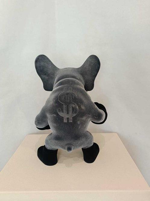 ArtBrut by Ann - Unique sculpture of a French bulldog -, Antiek en Kunst, Kunst | Schilderijen | Modern