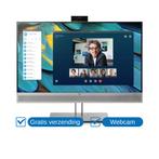 HP EliteDisplay E243m | Refurbished Monitor met Webcam, Computers en Software, Monitoren, Ophalen of Verzenden, Gebruikt, HP