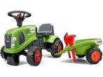 Falk Baby Claas Ride-On - Jongens - Groen - Tractor, Verzenden, Zo goed als nieuw