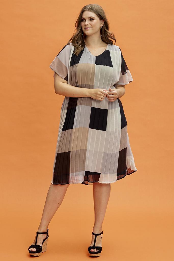 ZHENZI jurk ELLISONS=42-44Maat 42/44 (L), Kleding | Dames, Jurken, Overige kleuren, Nieuw, Maat 42/44 (L), Verzenden