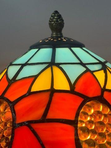 Lampe de bureau - Verre - Lustre