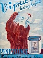 Csirkay - VIPAC - Hair, Beauty,  pre war - Budapest -, Antiek en Kunst, Kunst | Tekeningen en Fotografie