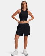 Under Armour Meridian Rib Womens 4.5 Shorts blk - Maat MD, Under Armour, Ophalen of Verzenden, Nieuw, Maat 38/40 (M)