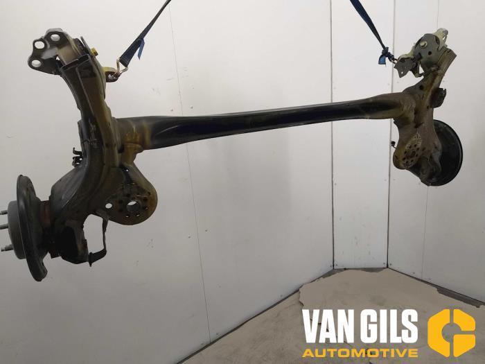 Achteras voorwielaandrijving Opel Astra O177206, Auto-onderdelen, Ophanging en Onderstel