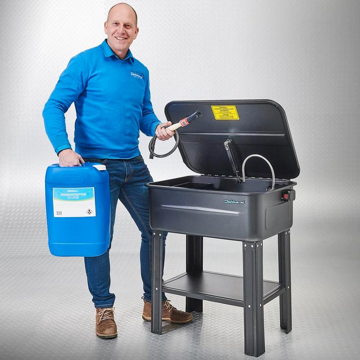Datona Combivoordeel: Ontvetterbak + Koudontvetter +, Doe-het-zelf en Bouw, Gereedschap | Overige machines, Ophalen of Verzenden