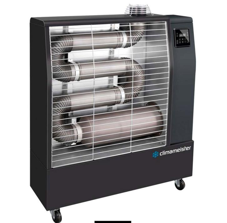 ClimaMeister Infraroodheater Dieselheater Verwarming, Doe-het-zelf en Bouw, Verwarming en Radiatoren, 800 watt of meer, Hoog rendement (Hr)