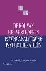 De rol van het verleden in psychoanalytische, Zo goed als nieuw, J.A.R. Schulkes, Verzenden