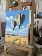 Claudio Rolfi (1960) - In volo sul grano