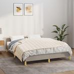 vidaXL Verzwaringsdeken 122x183 cm 5 kg stof, Verzenden, Nieuw
