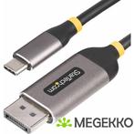 StarTech.com 3m USB-C naar DisplayPort Adapter Kabel, 8K, Computers en Software, Verzenden, Nieuw