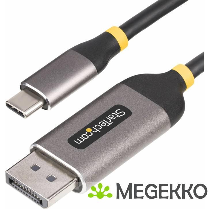StarTech.com 3m USB-C naar DisplayPort Adapter Kabel, 8K, Computers en Software, Overige Computers en Software, Nieuw, Verzenden