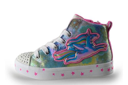Skechers Hoge sneakers in maat 30 Blauw | 5% extra korting, Kinderen en Baby's, Kinderkleding | Schoenen en Sokken, Jongen of Meisje