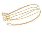 Zonder minimumprijs - Halsketting - 18 karaat Geel goud -, Handtassen en Accessoires, Kettingen, Nieuw