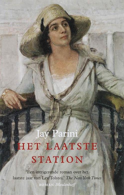 Het laatste station 9789029079563 J. Parini, Boeken, Romans, Gelezen, Verzenden