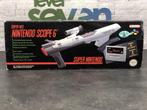 Super Nintendo Scope Set [Complete], Games en Spelcomputers, Spelcomputers | Nintendo Super NES, Verzenden, Nieuw