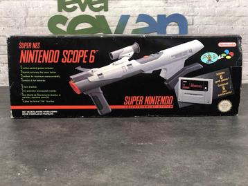 Super Nintendo Scope Set [Complete] beschikbaar voor biedingen