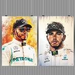 Mercedes - LOT of 2 Lewis Hamilton - Mercedes AMG Legend and, Nieuw