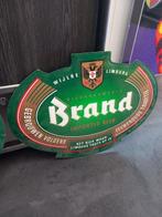 Nederlandse bierborden - Reclamebord (2) - Aluminium, Antiek en Kunst