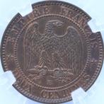 France. Napoléon III. 2 Centimes 1853-BB, Strasbourg - GENI, Postzegels en Munten