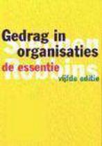 GEDRAG IN ORGANISATIES, 5E 9789052612270 S.P. Robbins, Verzenden, Gelezen, S.P. Robbins
