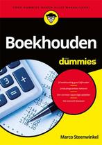 Voor Dummies  -   Boekhouden voor Dummies 9789045350233, Marco Steenwinkel, Zo goed als nieuw, Verzenden