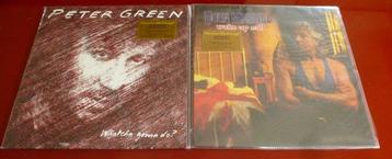 John Mayall, Peter Green - 2 x albums - Sealed - LP albums