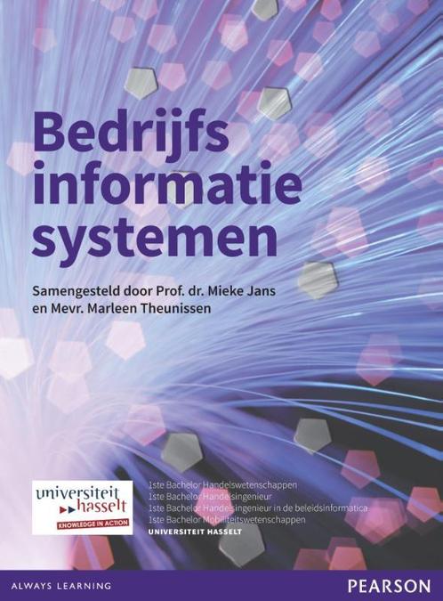 Bedrijfsinformatiesystemen CUSTOM editie, Universiteit, Boeken, Schoolboeken, Zo goed als nieuw, Verzenden