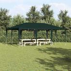 vidaXL Partytent Groen 600 x 400 x 266 cm Polyethyleen en, Tuin en Terras, Partytenten, Verzenden, Nieuw