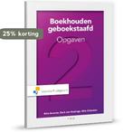 2 / Boekhouden geboekstaafd / opgaven 9789001889333, Boeken, Verzenden, Gelezen, Wim Schauten