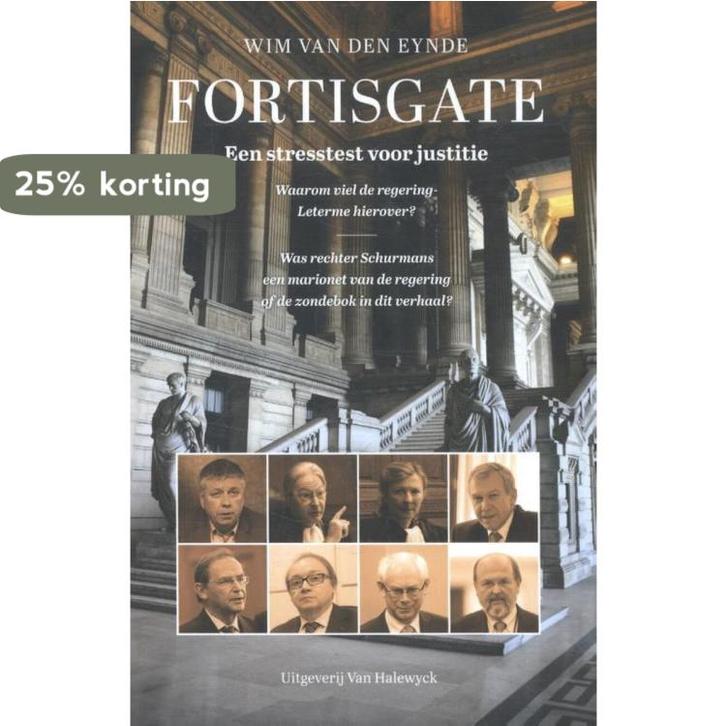 Fortisgate 9789461314635 Eynde van den Wim, Boeken, Politiek en Maatschappij, Gelezen, Verzenden