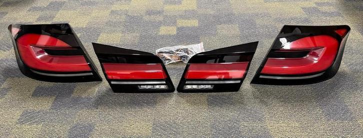 BMW F10 10–16 Achterlichten G30-stijl – Complete set, Auto-onderdelen, Verlichting, Nieuw, BMW