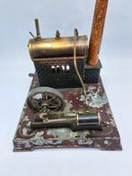 Moteur à vapeur - Gebrüder Bing - Laiton, Fer - 1920-1930 -
