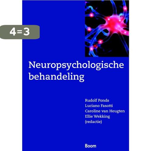 Neuropsychologische behandeling 9789085064343 Rudolf Ponds, Boeken, Psychologie, Gelezen, Verzenden