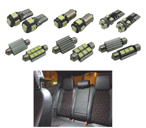 KIT 13 AMPOULES LED INTÉRIEUR POUR SEAT LEON MK1 1M 1M1 BERL, Auto-onderdelen, Verlichting, Verzenden
