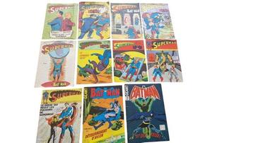 Superman / Batman - 11 tijdschriften - Eerste druk -
