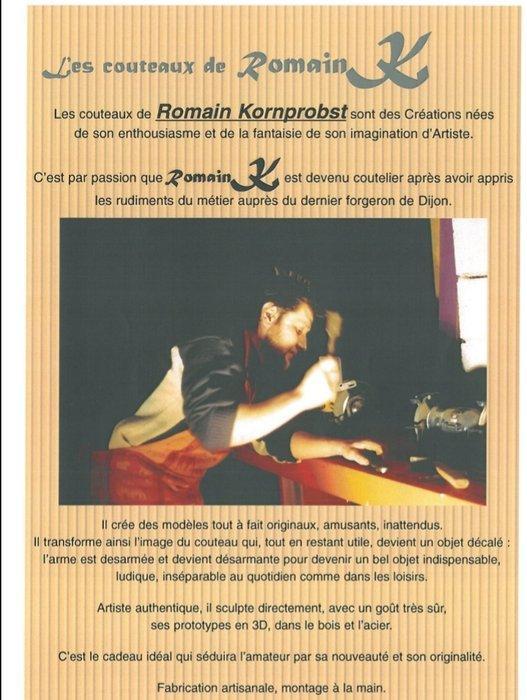 A Fine Vintage Laguiole Bougna K Romain - Keukenmes -, Antiek en Kunst, Antiek | Keukengerei