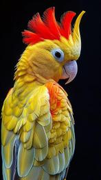 Eric Lespinasse - #4 - Colorful Parrot, Collections