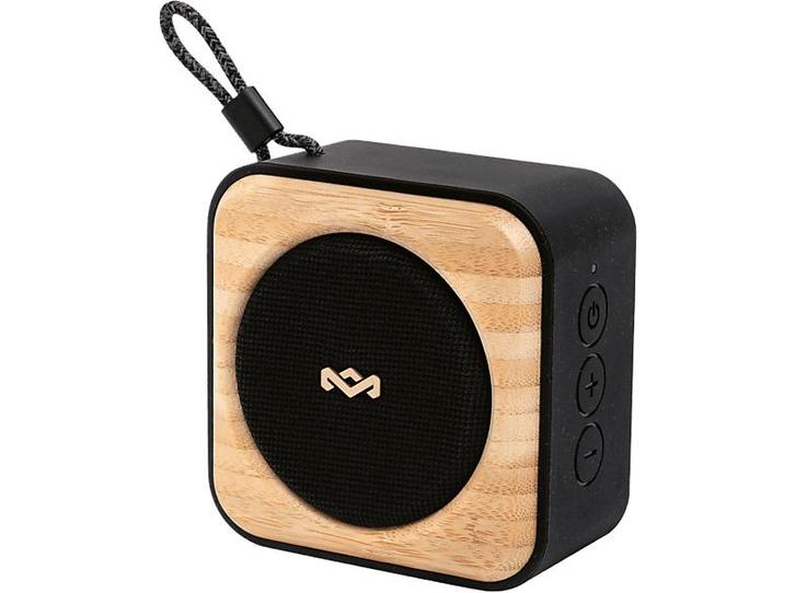 House Of Marley -  Roots Sb Bluetooth Speaker - Zwart, Audio, Tv en Foto, Luidsprekerboxen, Nieuw, Overige merken, 60 tot 120 watt